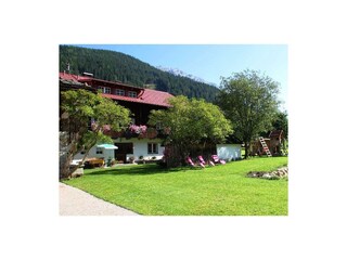 Sommer Hütte Sattlehnerhof