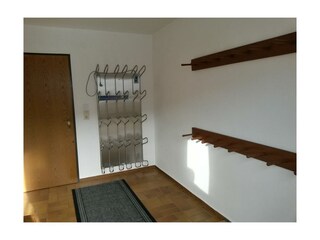 Schiraum mit Schuhtrockner