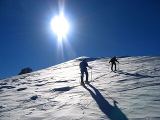 Schnee und Sonne am Dachstein