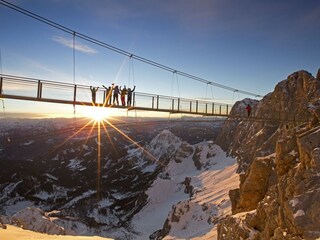 Hängebrücke am Dachstein