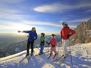 Skifahren mit der ganzen Familie