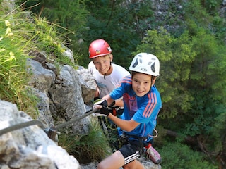 Kinderklettersteig