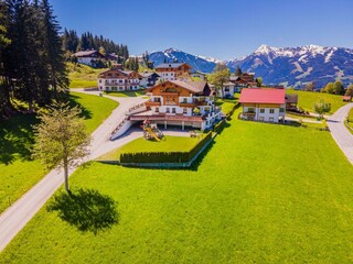 Drohnenaufnahmen Ramsau am Dachstein am 01.06.2021