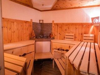 Wellnessbereich Landhaus Kirchgasser am 18.02.2022