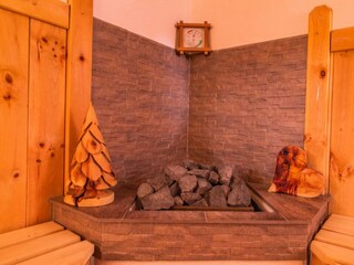 Wellnessbereich Landhaus Kirchgasser am 18.02.2022