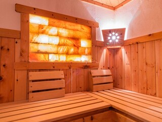 Wellnessbereich Landhaus Kirchgasser am 18.02.2022