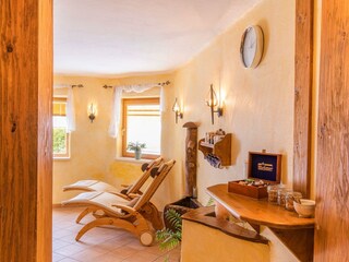 Wellnessbereich Landhaus Kirchgasser am 18.02.2022