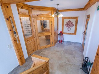 Eingangsbereich-Landhaus Kirchgasser Ramsau