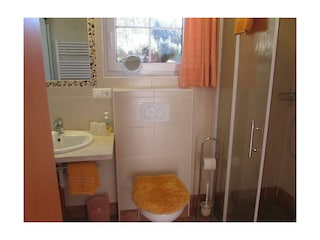 Bad im Ferienhäuschen