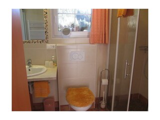 Bad im Ferienhäuschen