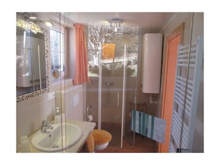 Bad im Ferienhäuschen