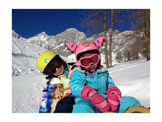 Winterspaß vor der Tür