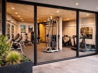 Kraftraum Hotel Annelies