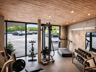 Kraftraum Hotel Annelies