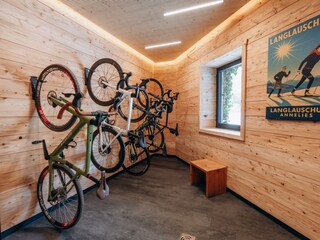 Rennrad Keller Hotel Annelies
