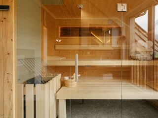 Private Sauna im Appartement