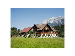 Trillerhof im Sommer