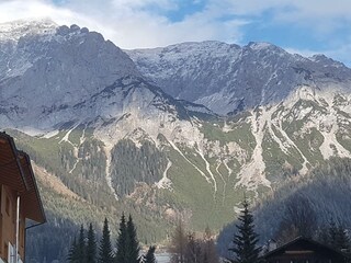 Aussicht von der Küche /Wohnbereich