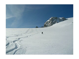 Tiefschnee - Dachstein-Gletscher