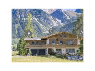 haus mit wohnungsaufteilung