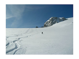 Tiefschnee - Dachstein-Gletscher