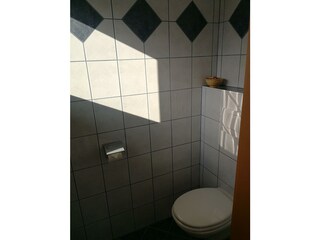 getrenntes WC