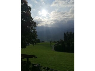 Aussicht auf die Berge