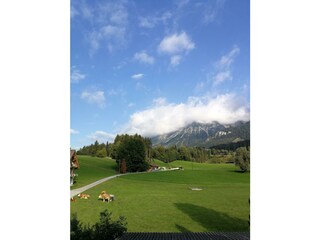 Aussicht auf die Berge