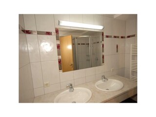 Birke Badezimmer