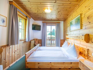 Separates Schlafzimmer zum Appartement Linde