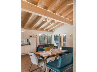 esstisch hochformat ferienwohnung ahorn ramsau am