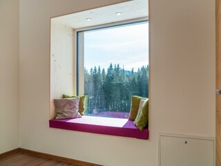 fensterbank relaxen ferienwohnung ahorn ramsau am