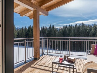 terrasse süd 2 ferienwohnung ahorn ramsau am dachs