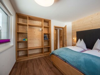 schlafzimmer1 ferienwohnung ahorn ramsau am dachst