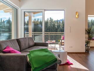 terrasse u couch ferienwohnung ahorn ramsau am dac