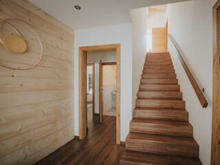 vorraum ferienwohnung ahorn ramsau am dachstein