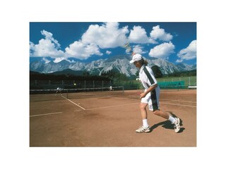2 Sandtennisplätze