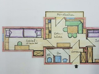 Appartement Nr. 7