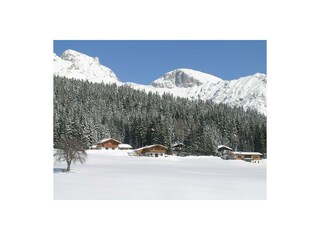 Ferienhaus Astrid im Winter