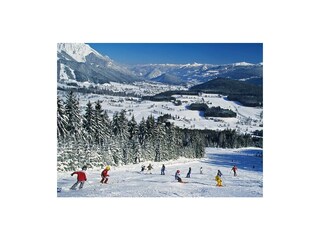 Skifahren Rittisberg