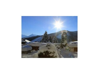 Terrassenblick Winter