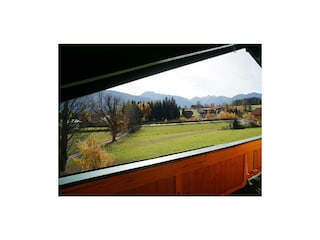 Aussicht auf die Schladminger Tauern