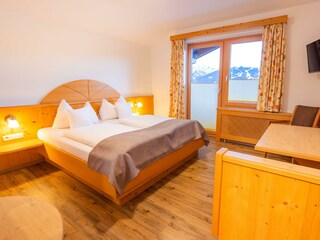 Doppelzimmer m.Bergblick