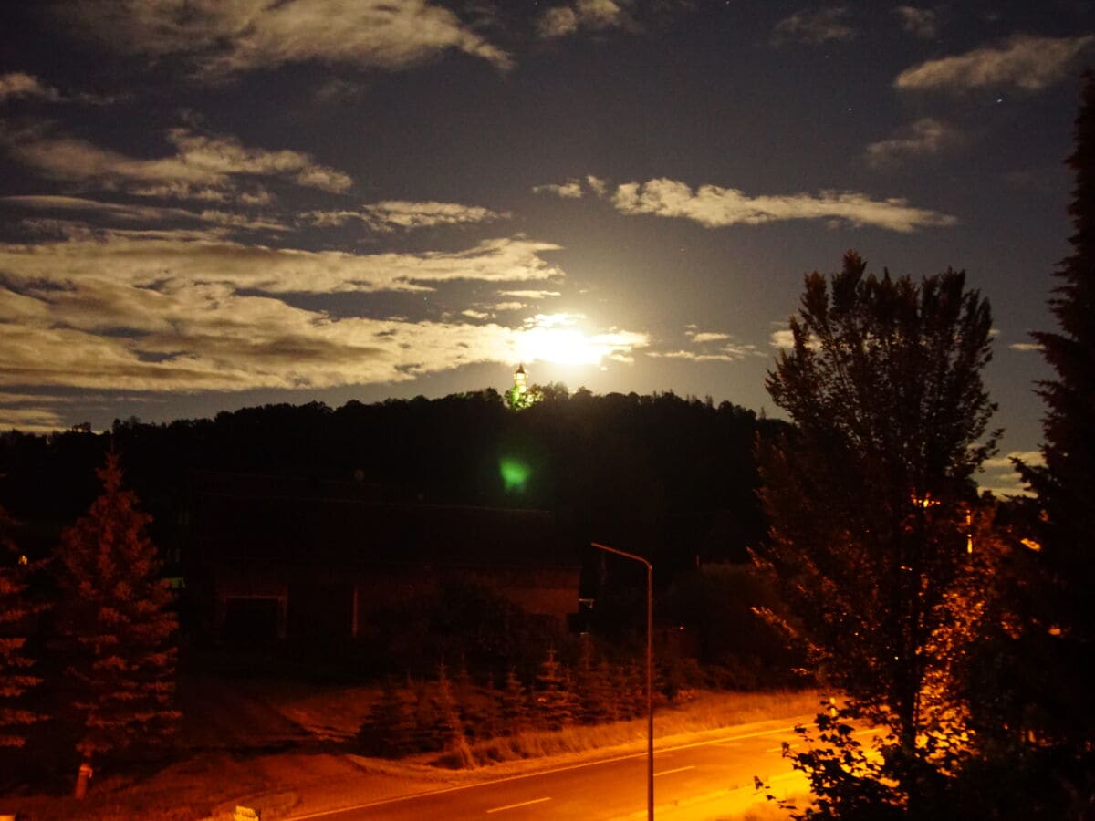 Aussicht zum Burgsberg