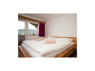 Schlafzimmer nach Süden
