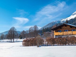 Apartmenthaus Lieselotte im Winter