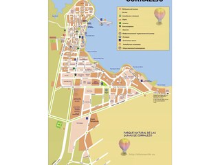 Vakantieappartement Corralejo Grondplan 40