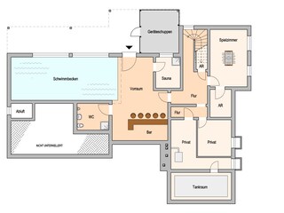 Type de propriété : Chalet Hallenberg Plan d'étage 42