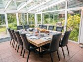 Dining area - conservatory