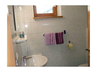 Appartement 1/ Bad